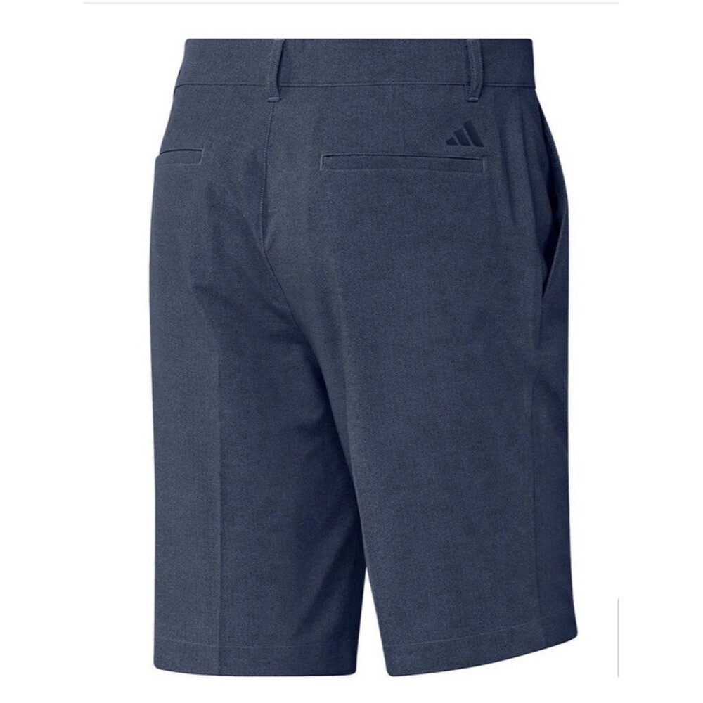 Adidas Ultimate Golf Shorts Mens 30 Blue All Over Print NWT